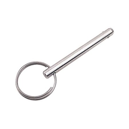 Sea-Dog Stainless Release Pin-1/4 X 1, No 193415-1 193415-1